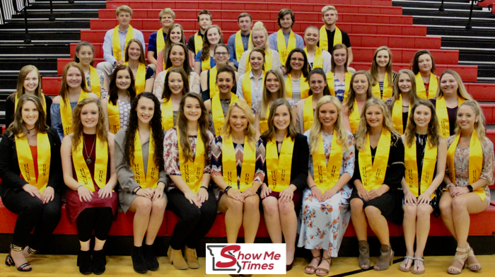 Dexter National Beta Club Induction and Recognition Program