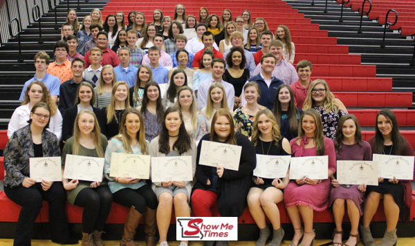 DHS National Beta Club Induction