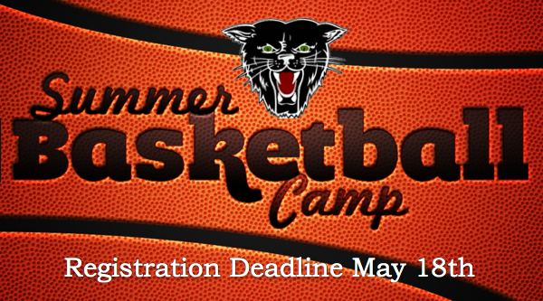 Bearcat Basketball Camp Registration Deadline May 18th