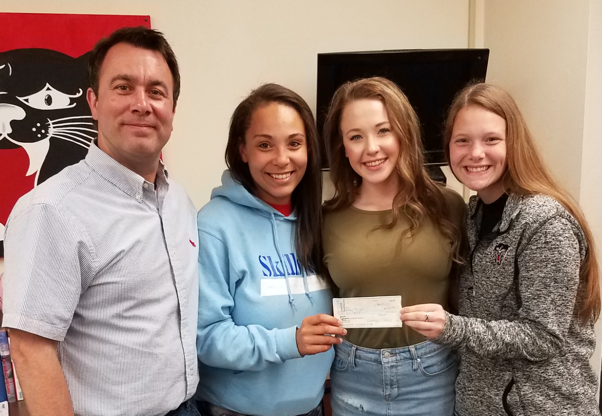 DHS Swing Pink Raises Over $3,700 for Two Charities