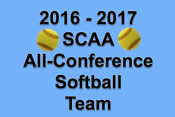 SCAA All-Conference Softball Team Announced