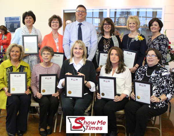 Dexter Educators Honored with Retirement Tea
