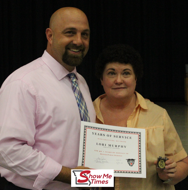 Dexter School Staff Honored for 40+ Years of Service