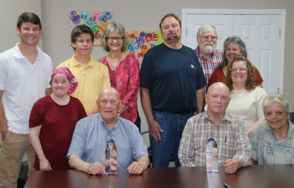 SB40 Board Honors Two Long Standing Board Members