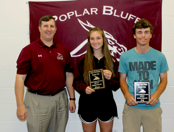 Athletes of the Month Named
