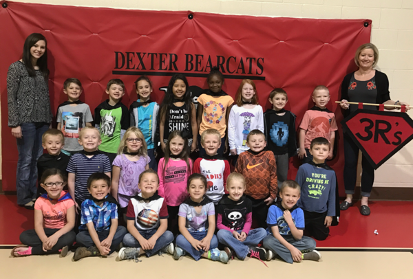 Kindergarten Classroom Earns 3Rs Flag