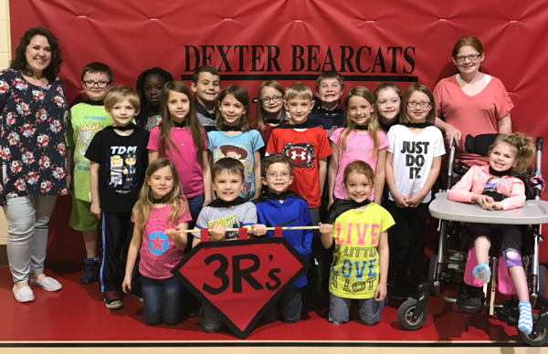 Second Grade Classroom Earn 3Rs Flag