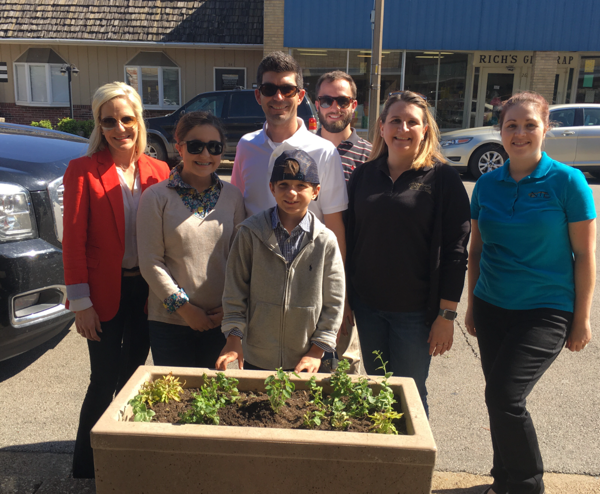 Downtown Beautification Project