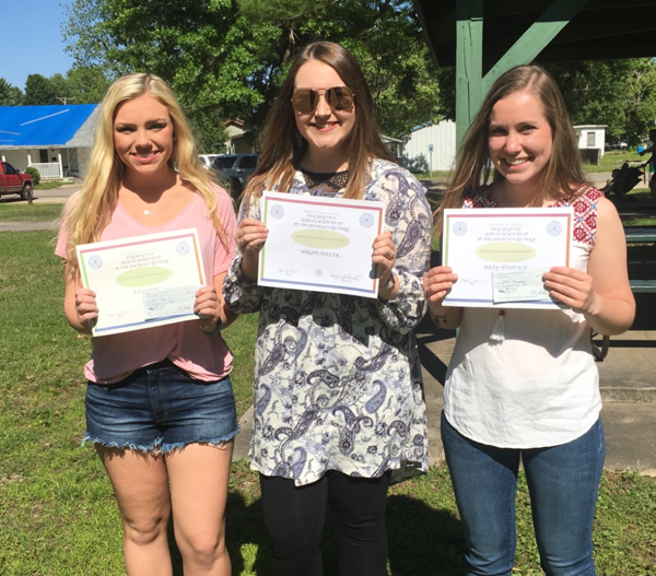 Rotary Interact Scholarships Awarded