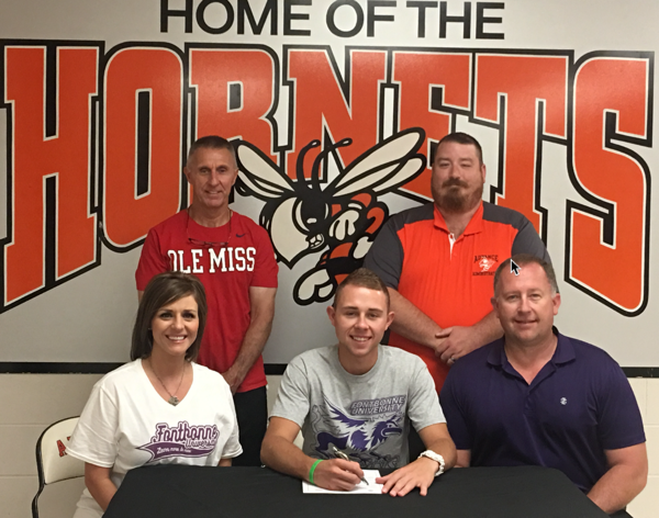 Preston Wuebker Signs Letter of Intent to Play College Basketball