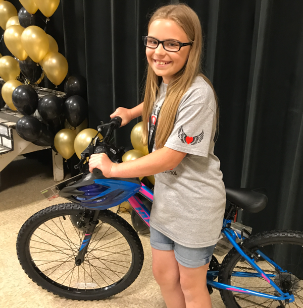 Bernie Masonic Lodge Bikes for Book Program a Success