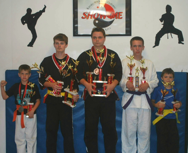 Show-Me Martial Art Students Compete in Battle in the Bootheel