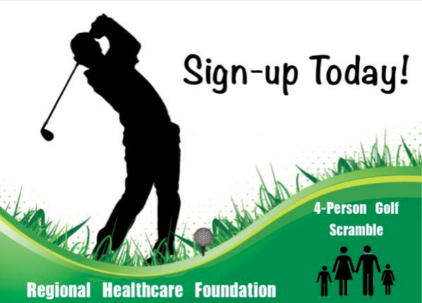 Regional Healthcare Foundation 4-Person Scramble