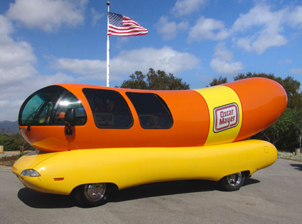 Oscar Mayer Wienermobile to be in Dexter on Saturday
