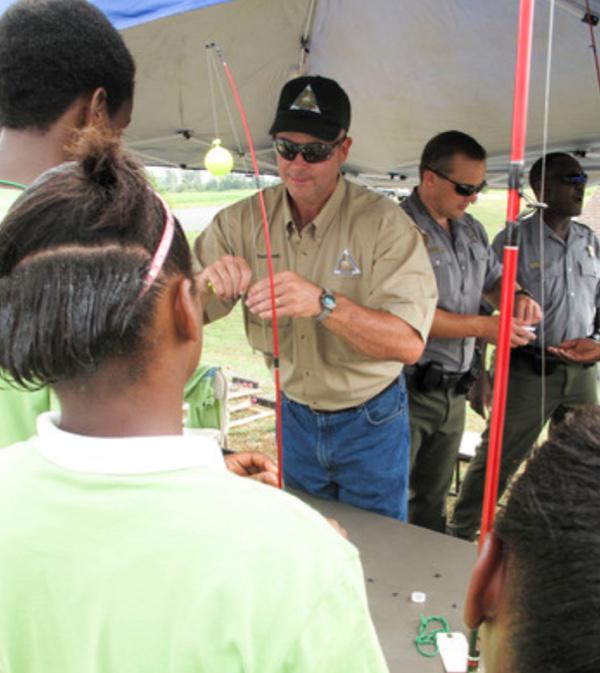 MDC and MBRC Host 19th Annual Take a Kid Fishing Clinic