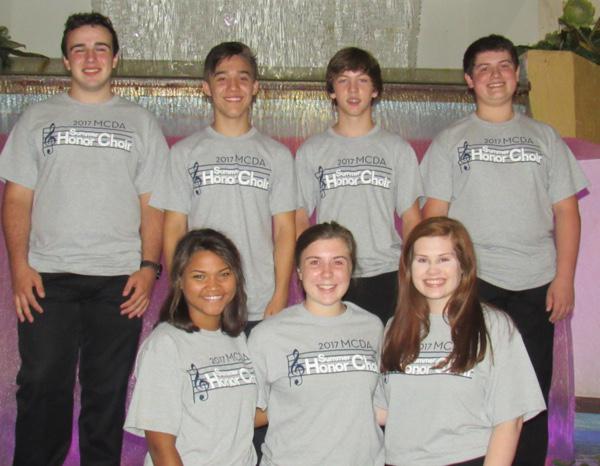 DHS 9th and 10th Grade Students Earn Spot in MCDA Honor Choir