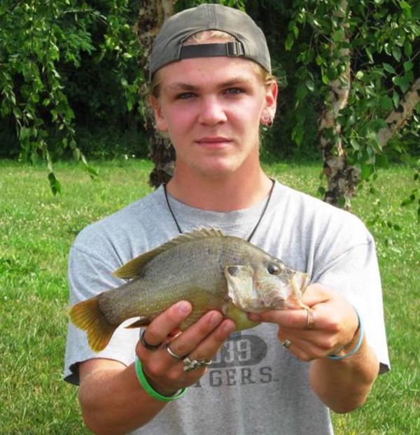Angler Catches State-Record Green Sunfish