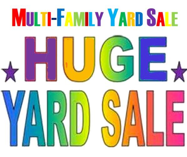 Large Multi-Family INDOOR Yard Sale on E. Castor St. Dexter