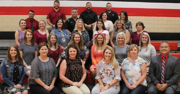 2017 Dexter Schools New Teachers and Staff