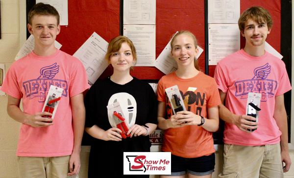 Robotics Club Collecting for BackPacks for Friday Program