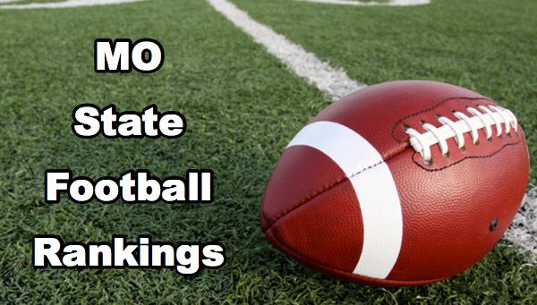 MO Statewide HS Football Rankings Week 1