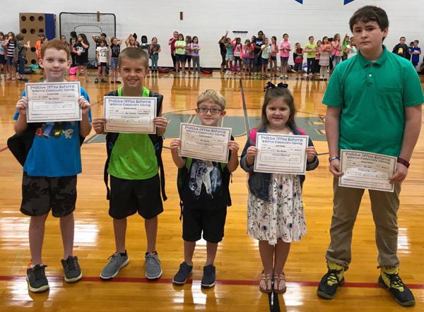 Bernie Positive Office Referrals for Week August 21st