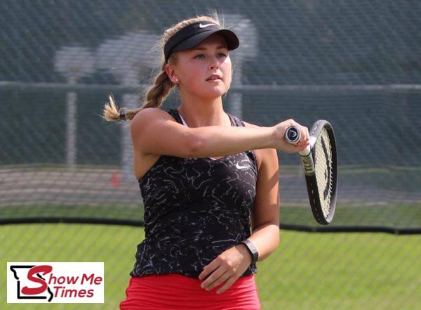 Dexter Lady Cats Tennis Team Defeats Cape Central Tigers