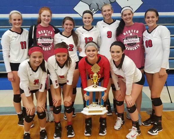 Lady Cats Win Notre Dame Volleyball Fest Championship