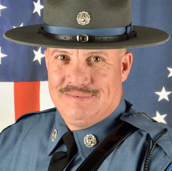 Captain Vitale Announces The Promotion Of Corporal Jeff L. McCullough