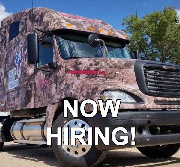 Gregory Logistics Hiring - $1,000 Sign On Bonus