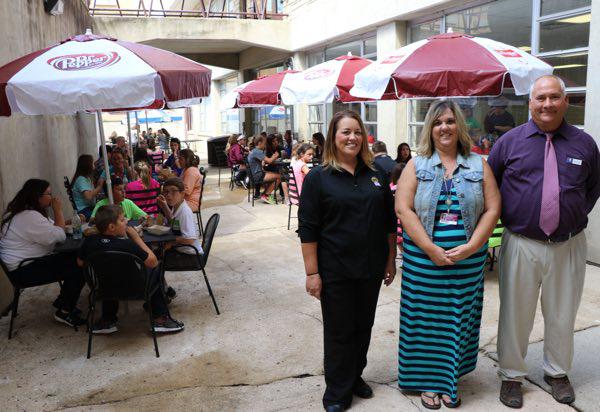 Businesses Help PBJHS Create Restaurant Ambiance