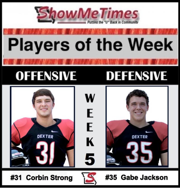 ShowMe Times Players of the Week Against Sikeston