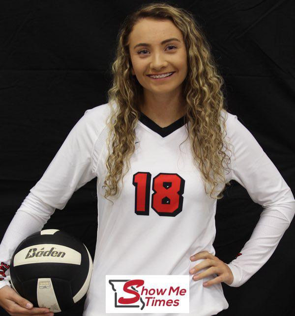 ShowMe Times Fall Sports Spotlight - Mallory Dunlap