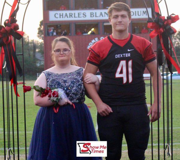 2017 DHS Football Homecoming Candidate - Whitney White