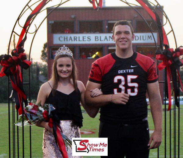 2016 Retiring DHS Football Homecoming Queen - Margo Nea