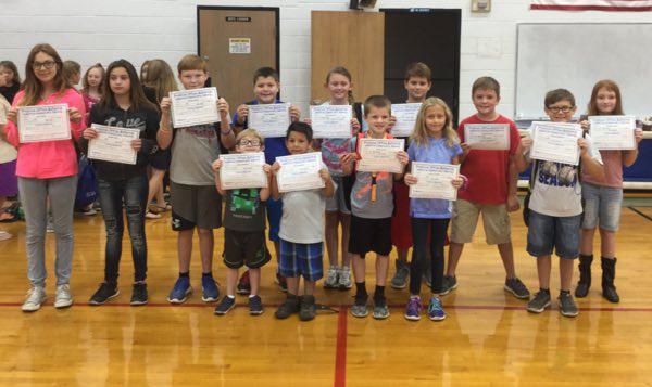 Bernie Positive Office Referrals for Week September 25, 2017