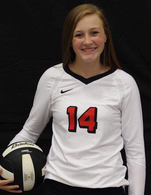ShowMe Times Fall Sports Spotlight - Bailey Chamberlain