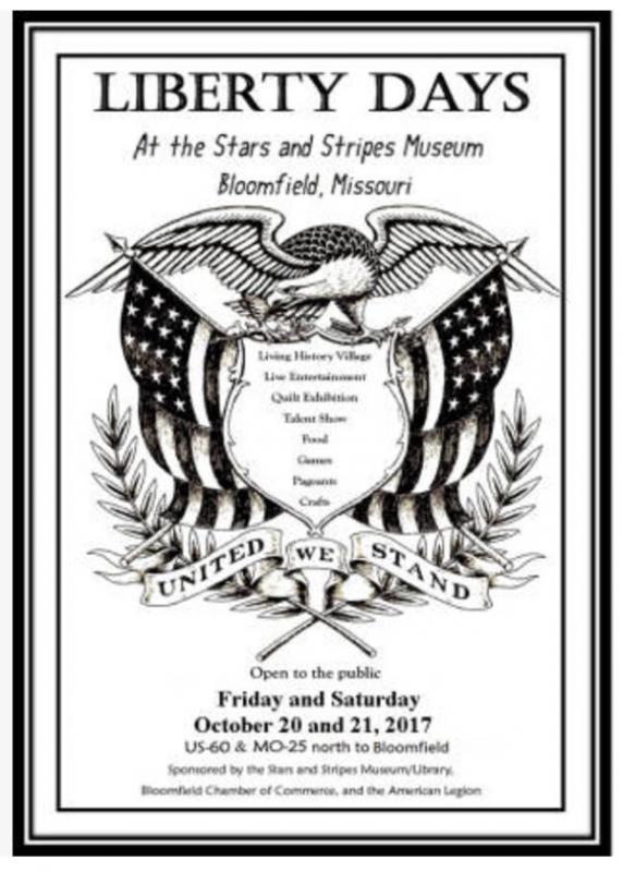 Liberty Days to be Held at Stars & Stripes Museum