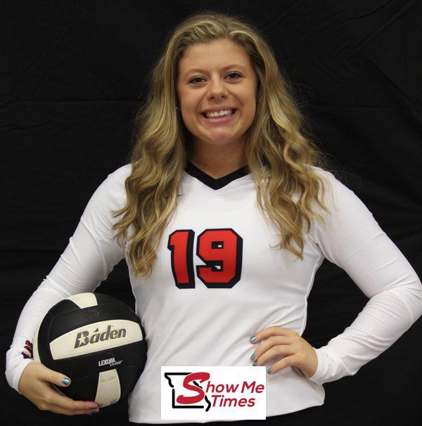 ShowMe Times Fall Sports Spotlight - Maci Daniels