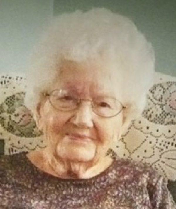 In Memory of Oma Cagle
