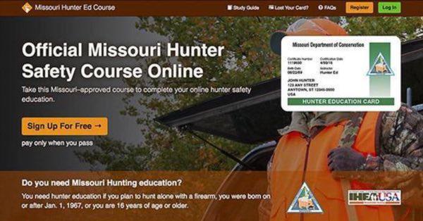 MDC Reminds Hunters of New Online Option for Hunter Education