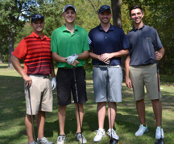 2017 UCAN Golf Charity Tournament Winners
