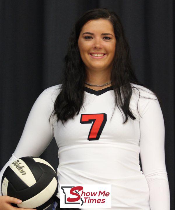 ShowMe Times Fall Sports Spotlight - Krysten Garrison