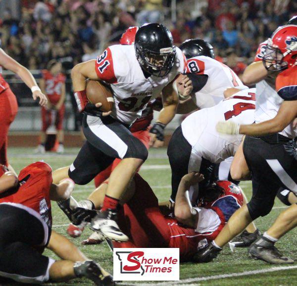 Dexter Drops to 4th in District Football Standings