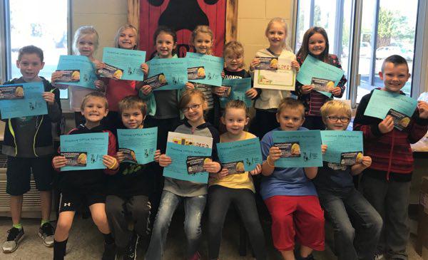 Students Earn POR Certificates