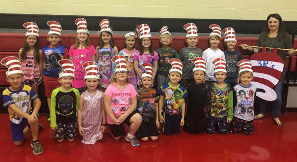 First Grade Class Earns 3Rs Flag at Southwest Elementary