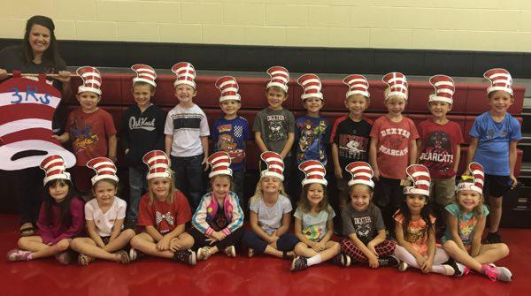 Kindergarten Class Earns 3Rs Flag for September