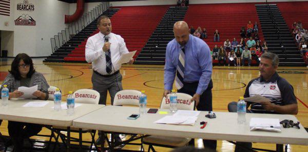Students and Parents Attend High School Chemical Abuse Policy Meeting
