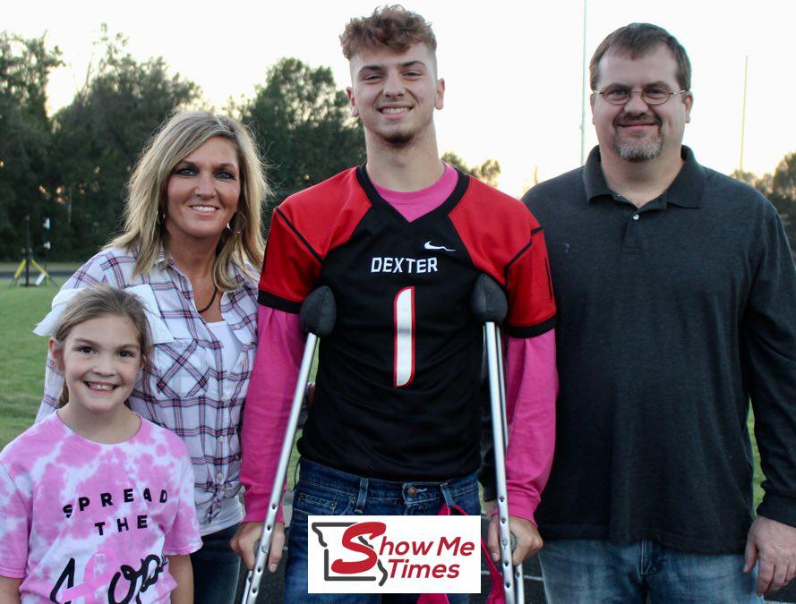 2017 Fall Sports Senior Night Featuring Zack Cartwright