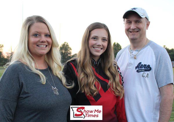 2017 Fall Sports Senior Night Featuring Macy Cecil